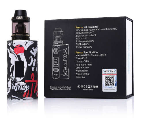 PUMA KIT VAPOR STORM