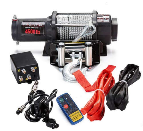 ELECTRIC WINCH 4500 lb ATV/UTV