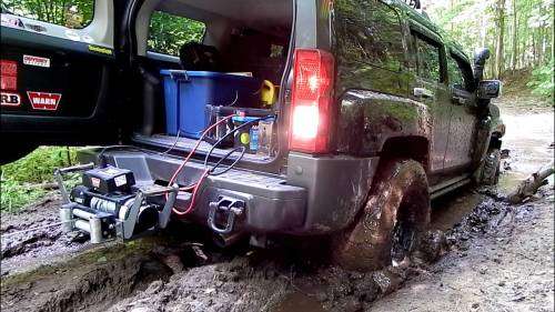 ELECTRIC WINCH 4500 lb ATV/UTV