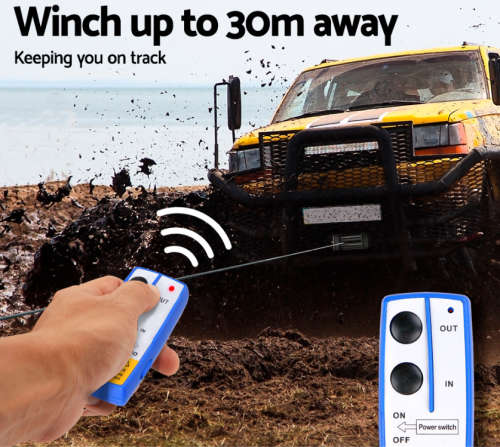 ELECTRIC WINCH 4500 lb ATV/UTV