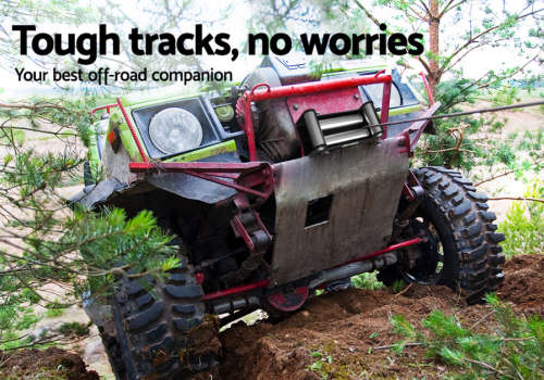 ELECTRIC WINCH 4500 lb ATV/UTV