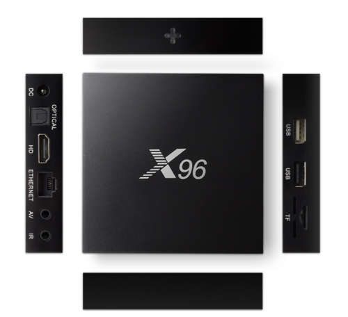 X96 Multimedia Box