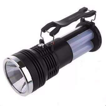 MULTIFUNCTION SOLAR & RECHARGEABLE PORTABLE LAMP