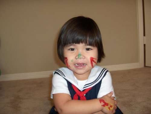 Face Paint.