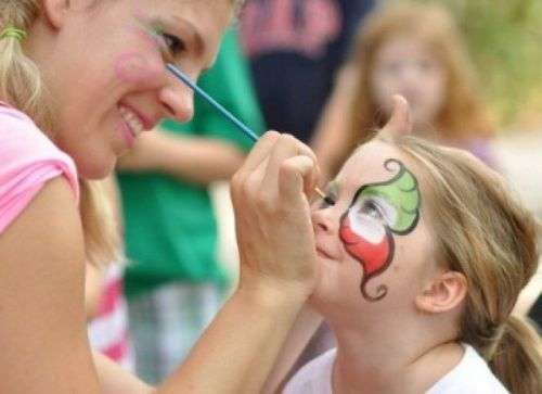 Face Paint.