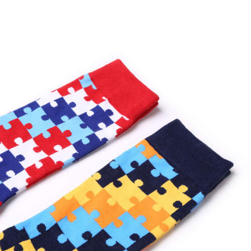 Multi Color Socks (2 pairs)
