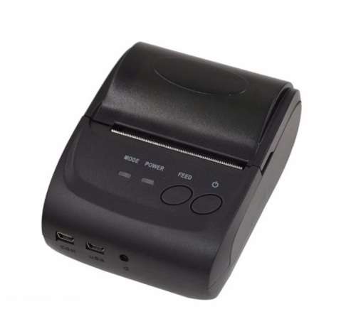 58mm portable wireless mobile printer Bluetooth mini thermal printer