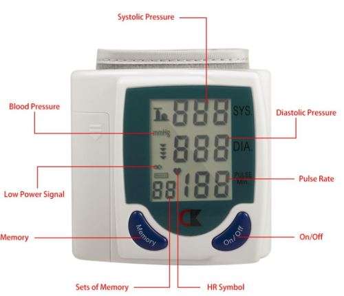 Blood Pressure Monitor