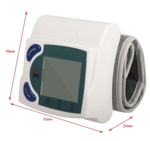Blood Pressure Monitor