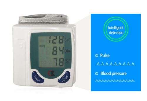 Blood Pressure Monitor