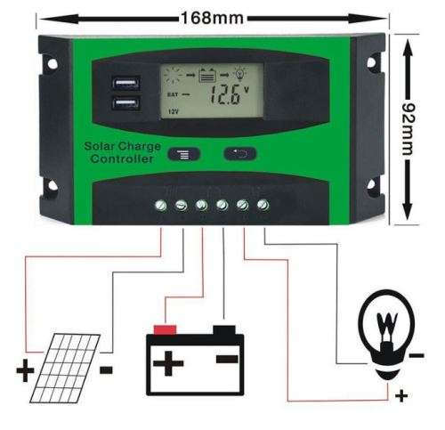 Solar Charger Controller