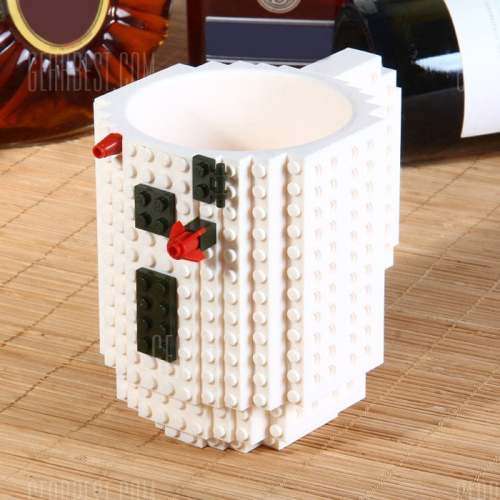 Build-On Brick Mug