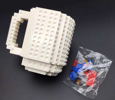 Build-On Brick Mug