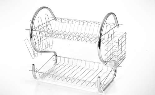 2-Layer Dish Drainer