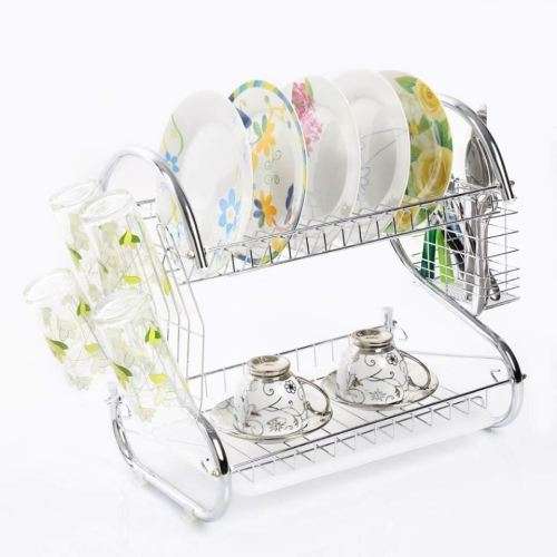 2-Layer Dish Drainer