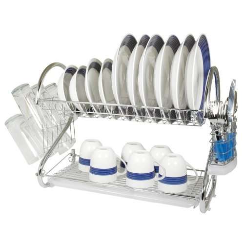 2-Layer Dish Drainer
