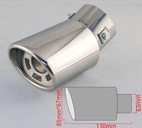 Universal Car Exhaust Muffer Tip