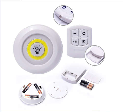 3 PIECE COB LED LIGHTS WITH REMOTE