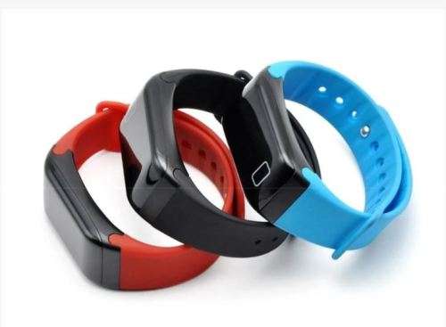 Heart Rate And Blood Pressure Smart Bracelet