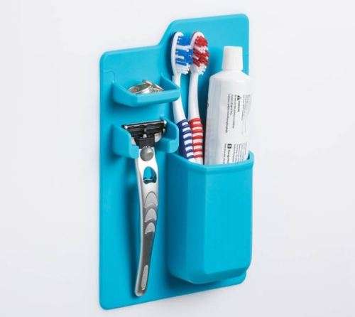 TOOTHBRUSH/TOOTHPASTE/RAZOR ORGANISER