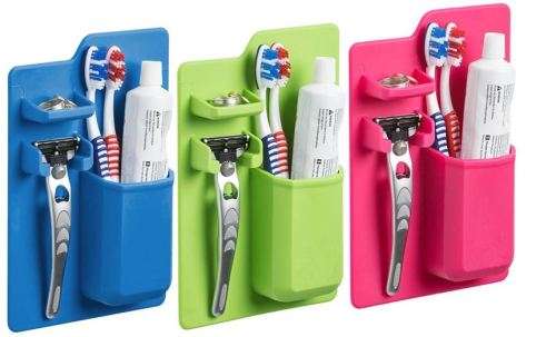 TOOTHBRUSH/TOOTHPASTE/RAZOR ORGANISER