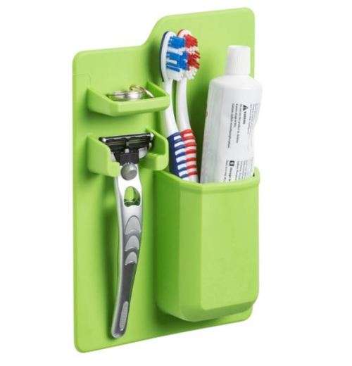 TOOTHBRUSH/TOOTHPASTE/RAZOR ORGANISER