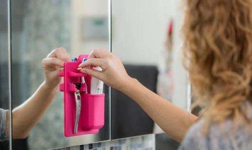 TOOTHBRUSH/TOOTHPASTE/RAZOR ORGANISER