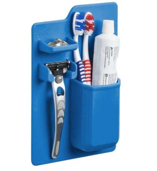 TOOTHBRUSH/TOOTHPASTE/RAZOR ORGANISER