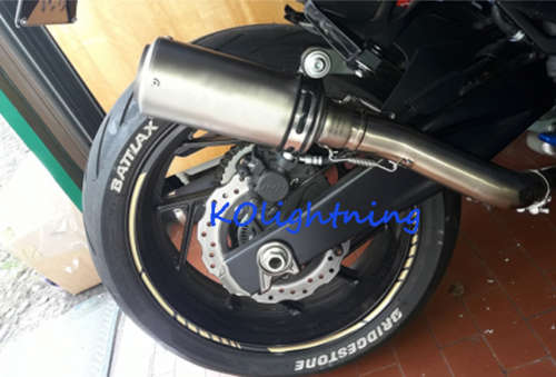 Motorcycle Exhaust SC