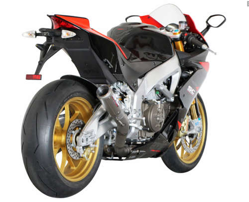 Motorcycle Exhaust SC