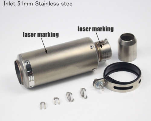 Motorcycle Exhaust SC