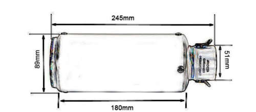 Motorcycle Exhaust SC