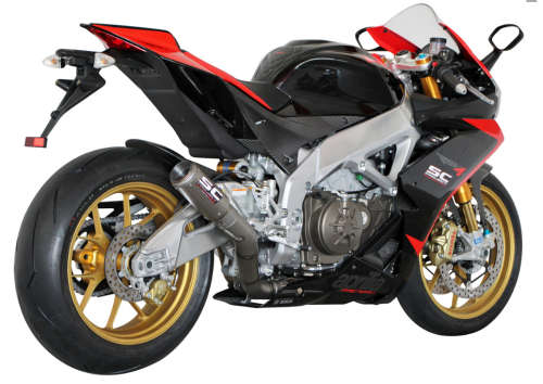 Motorcycle Exhaust SC