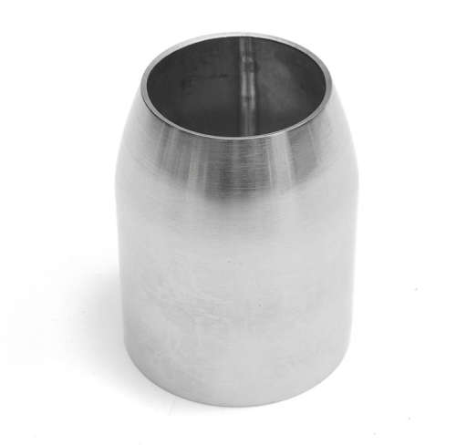 Universal 38-51 mm Dual-outlet Exhaust Muffler Pipe