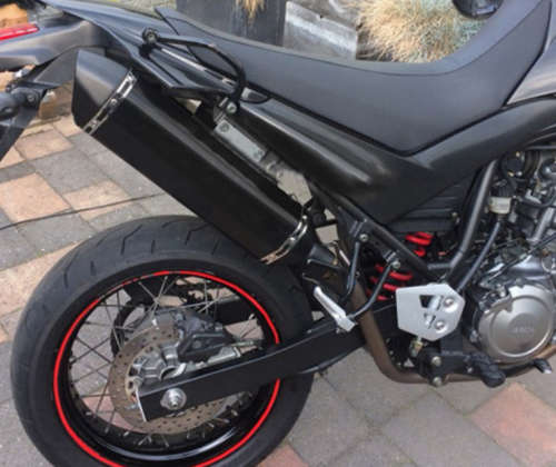 Racing Universal Motorcycle Escape Tube Muffler Exhaust