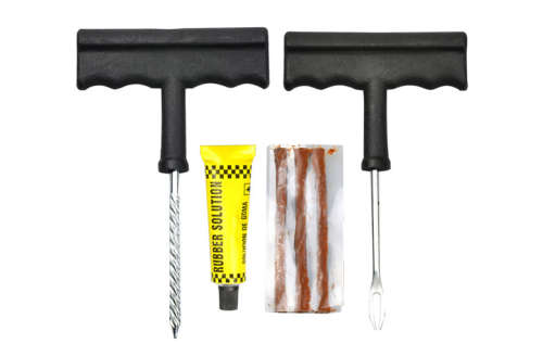 Car,Bike Tubeless Tire Repair Kit