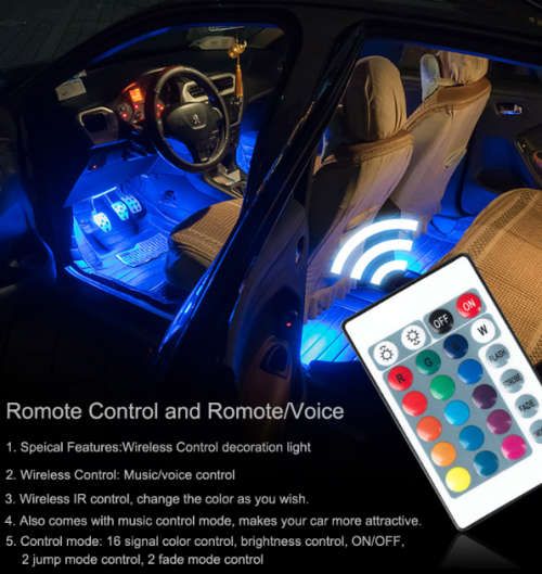 CAR Atmosphere Light