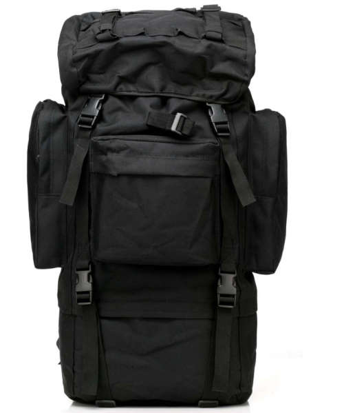 65L Combat Rucksack Camping Backpack Bag