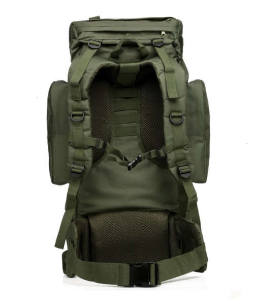 65L Combat Rucksack Camping Backpack Bag
