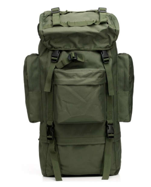 65L Combat Rucksack Camping Backpack Bag