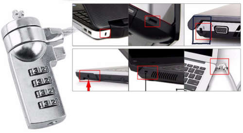 Notebook Security Lock