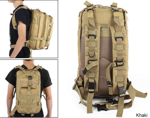 30L Combat Rucksack Camping Backpack Bag