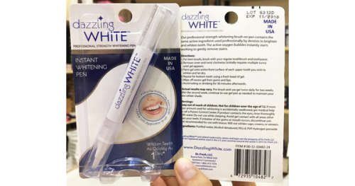 Dazzling Teeth Whitening Pen