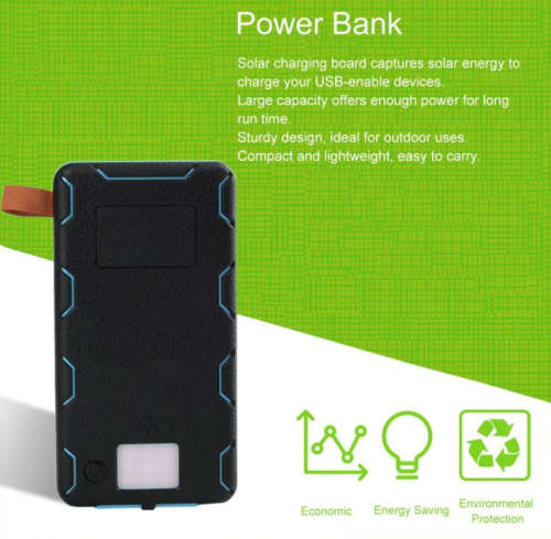 4 SOLAR PANEL POWERBANK