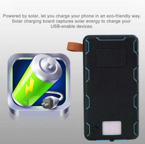 4 SOLAR PANEL POWERBANK