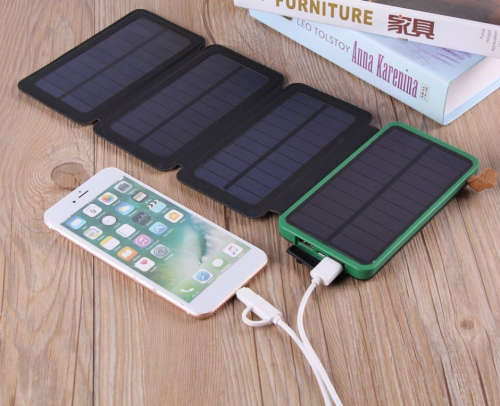 4 SOLAR PANEL POWERBANK