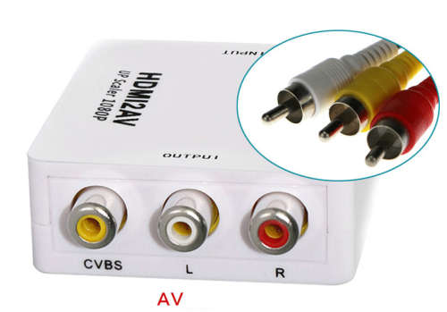 HDMI2AV /AV2HDMI  ADAPTOR