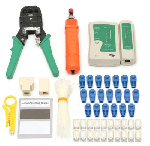 9-in-1 Network Maintenance Repair Tool Network Tester Set