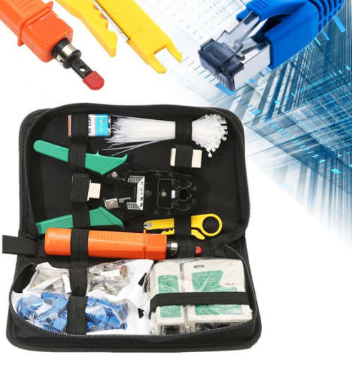 9-in-1 Network Maintenance Repair Tool Network Tester Set