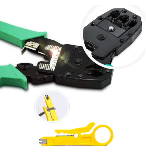 Networking Multi Tool RJ45 RJ11 Wire Cable Crimper Crimp PC Network Hand Tools High